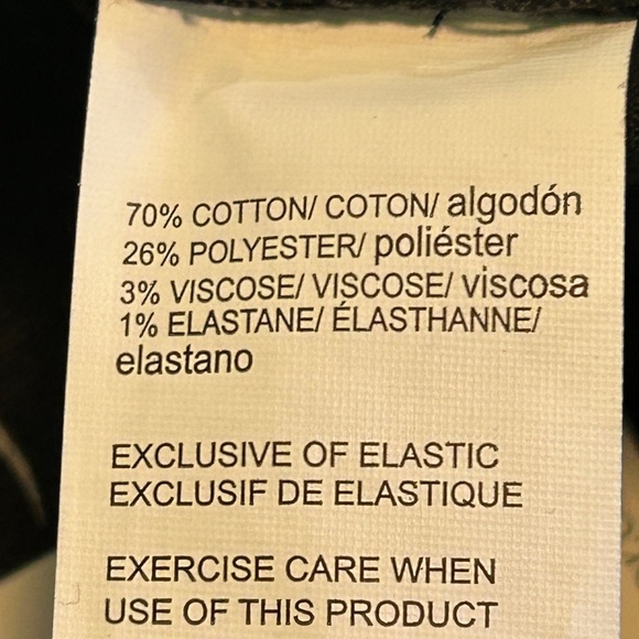 NWT Rafaella Weekend Comfort Stretch Black Capri Travel, Casual Slimming SZ 4 - Picture 8 of 8